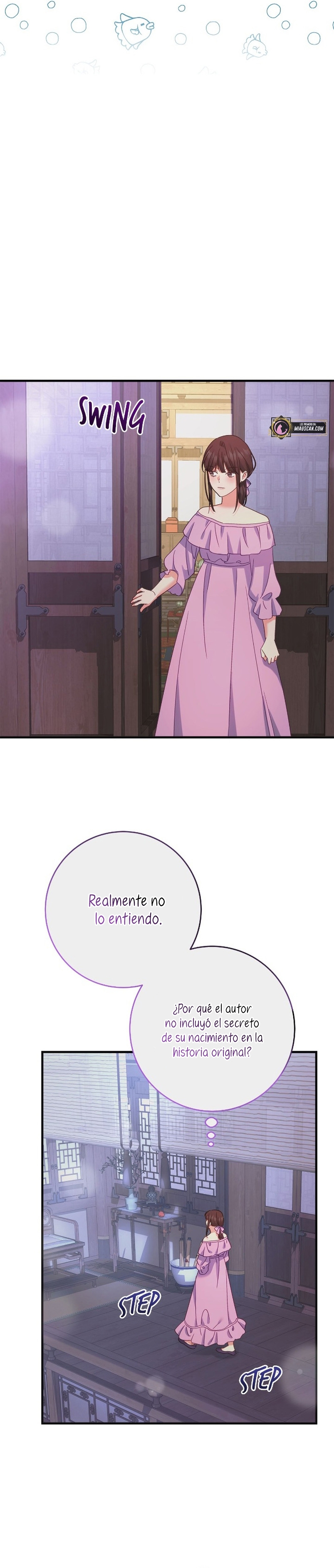 Mi misterioso visitante nocturno Capítulo 52 - Página 4