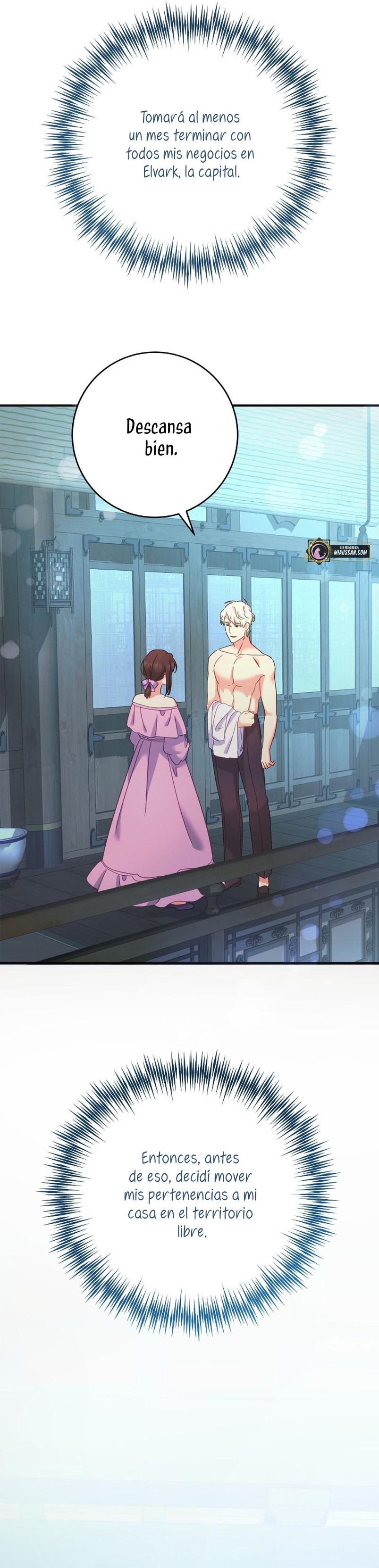 Mi misterioso visitante nocturno Capítulo 52 - Página 40