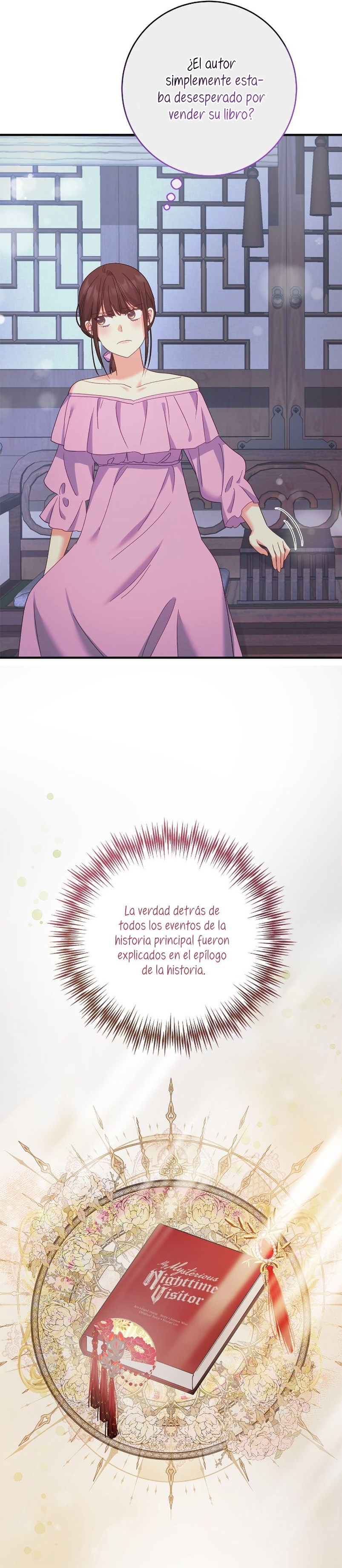 Mi misterioso visitante nocturno Capítulo 52 - Página 5