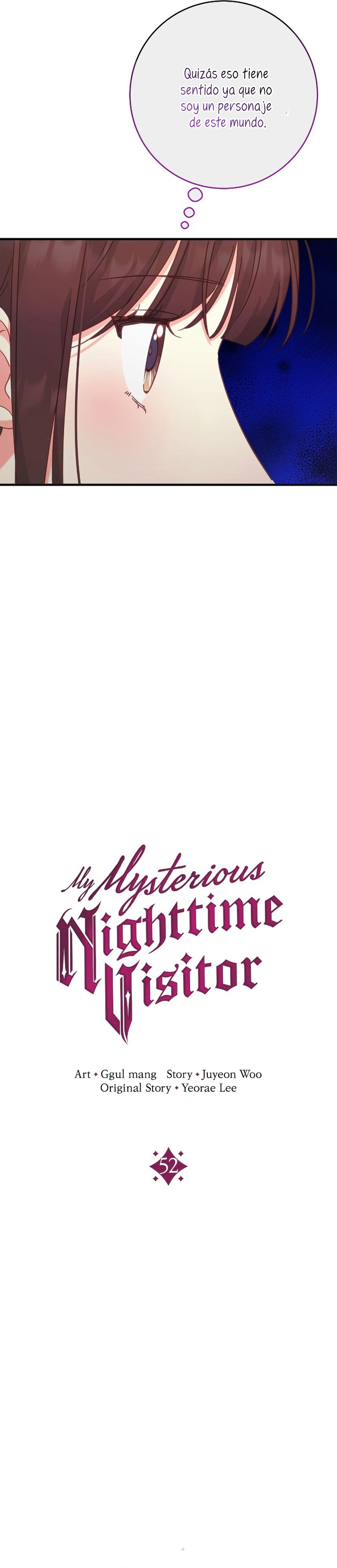 Mi misterioso visitante nocturno Capítulo 52 - Página 7