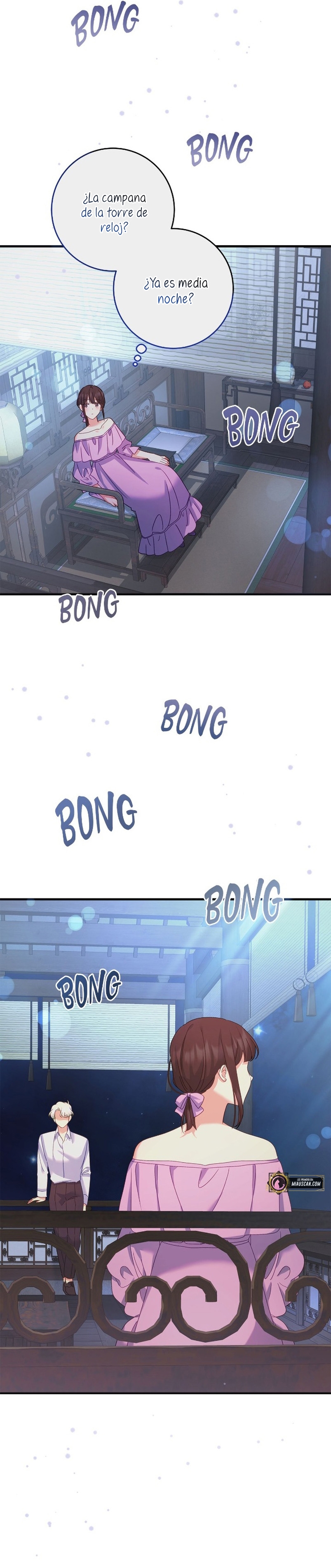 Mi misterioso visitante nocturno Capítulo 52 - Página 8
