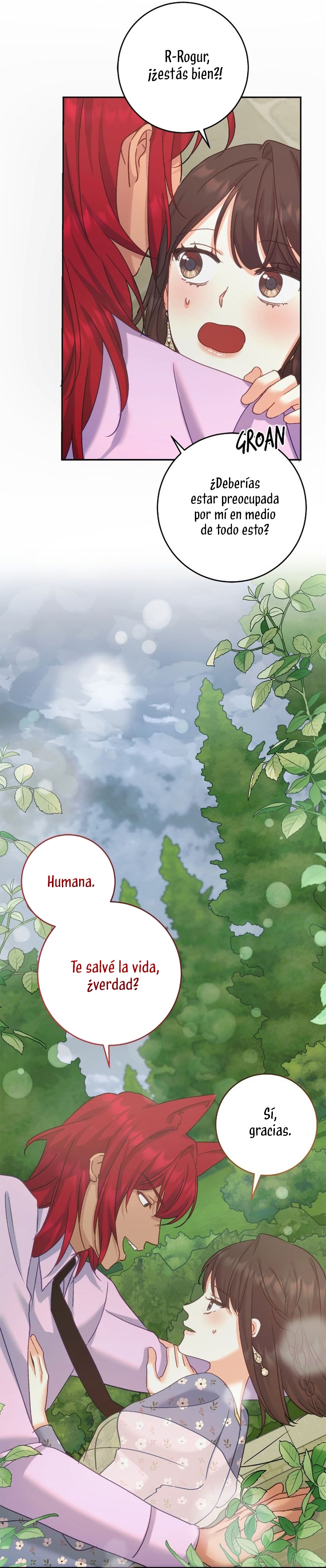 Mi misterioso visitante nocturno Capítulo 53 - Página 13