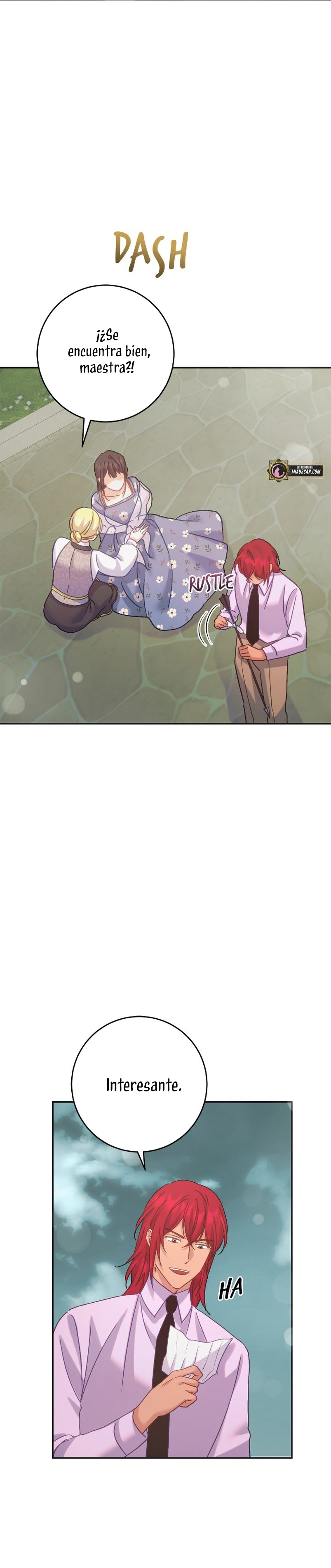 Mi misterioso visitante nocturno Capítulo 53 - Página 14