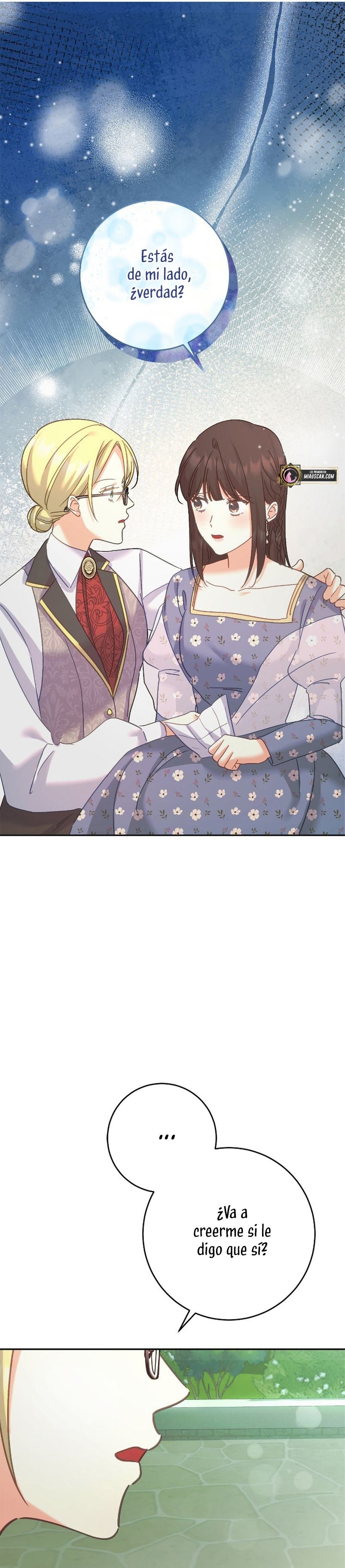 Mi misterioso visitante nocturno Capítulo 53 - Página 19