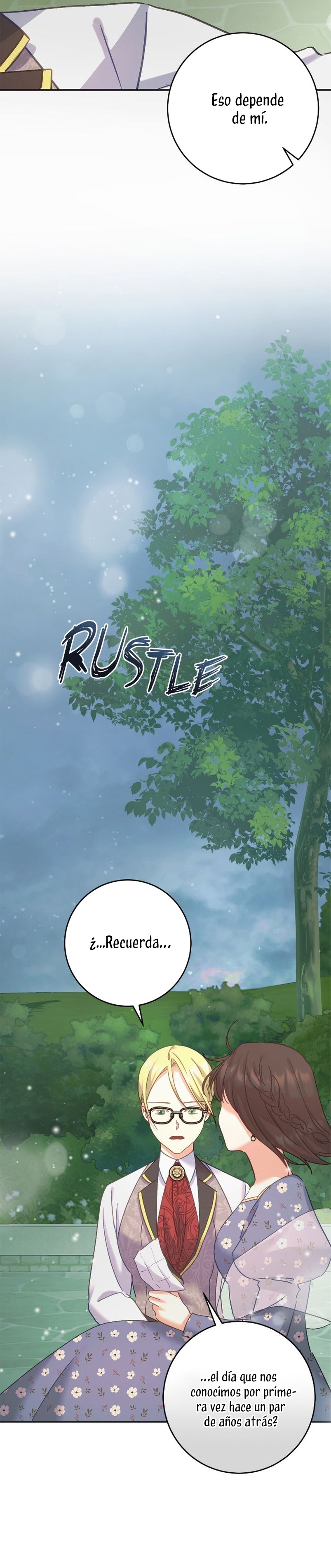 Mi misterioso visitante nocturno Capítulo 53 - Página 20