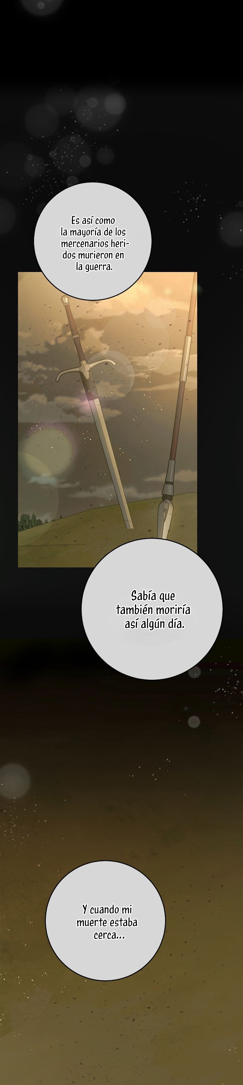 Mi misterioso visitante nocturno Capítulo 53 - Página 22