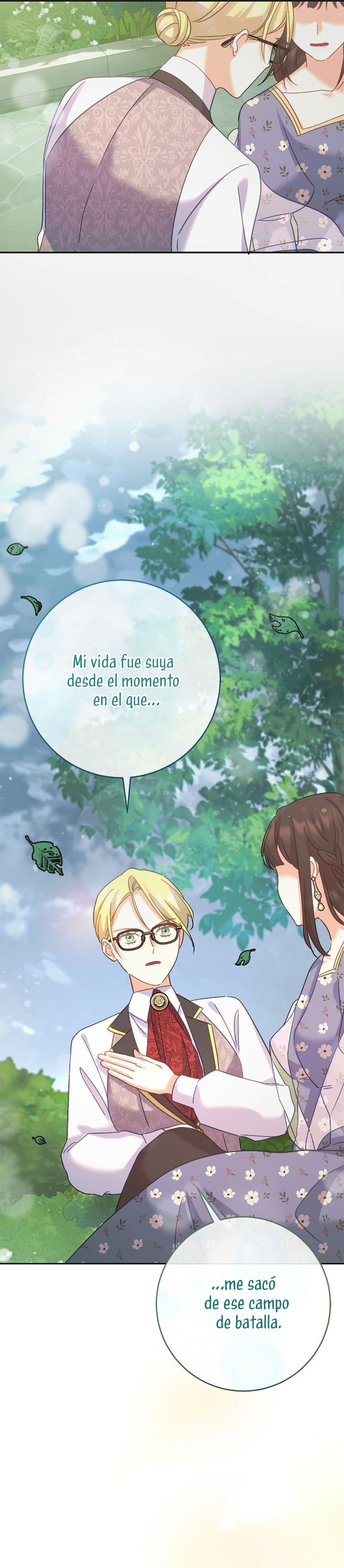 Mi misterioso visitante nocturno Capítulo 53 - Página 26