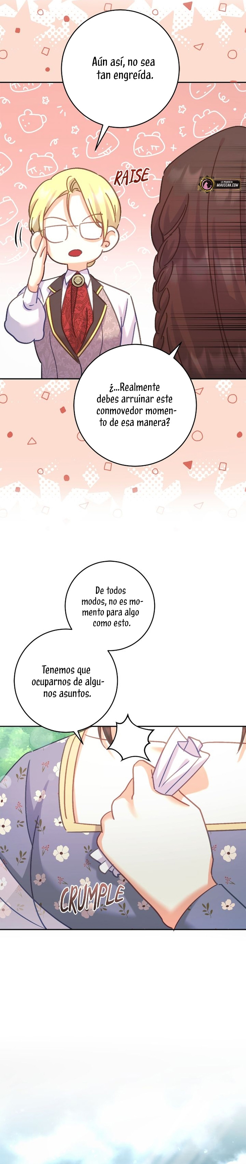 Mi misterioso visitante nocturno Capítulo 53 - Página 28