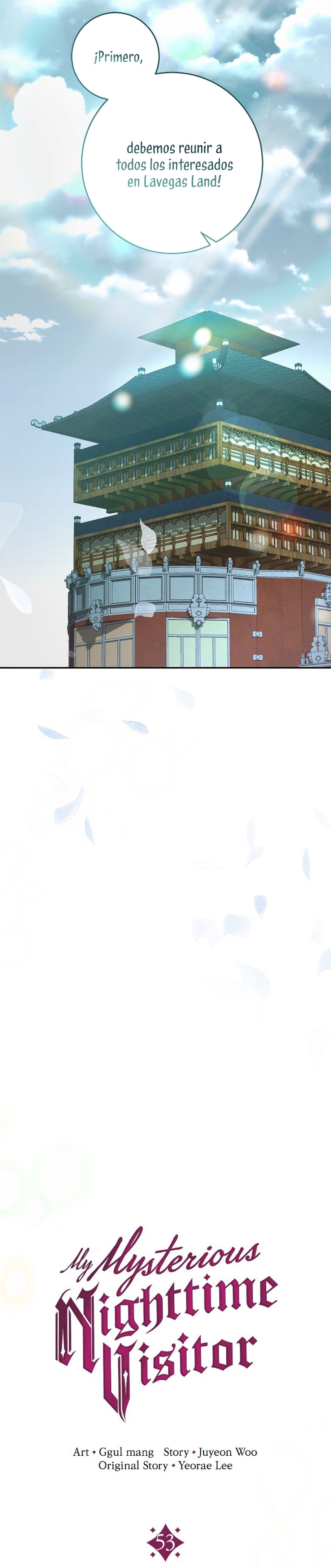 Mi misterioso visitante nocturno Capítulo 53 - Página 29