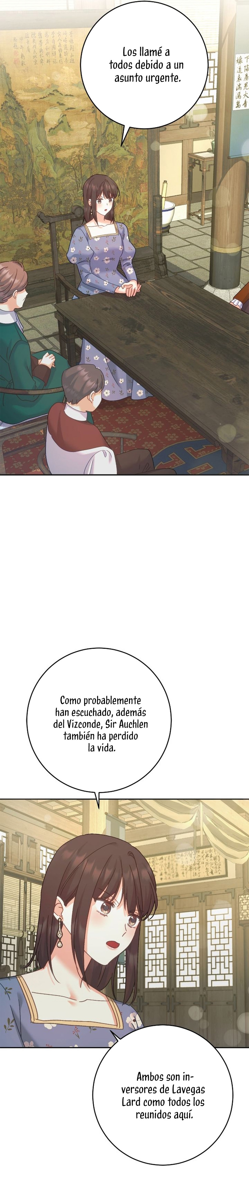 Mi misterioso visitante nocturno Capítulo 53 - Página 31