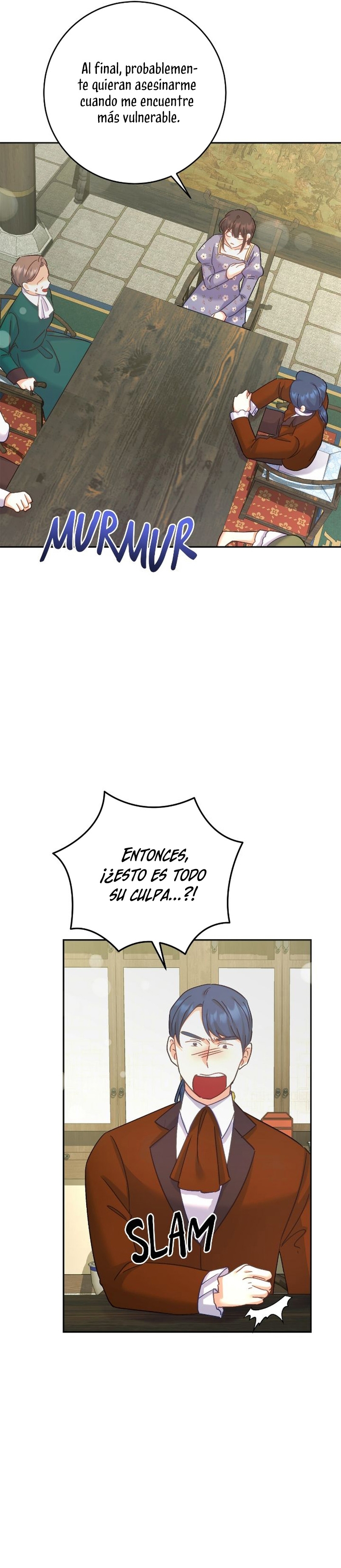 Mi misterioso visitante nocturno Capítulo 53 - Página 35
