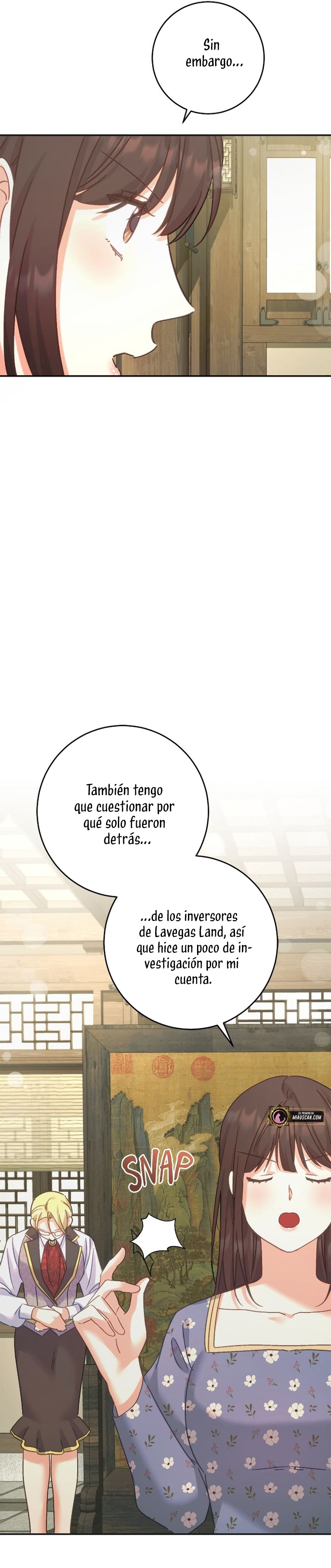 Mi misterioso visitante nocturno Capítulo 53 - Página 36