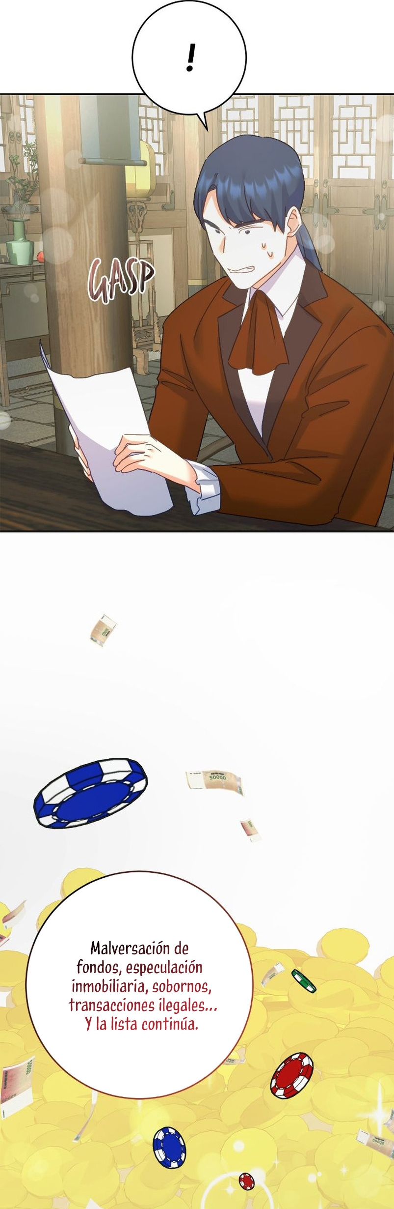 Mi misterioso visitante nocturno Capítulo 53 - Página 38