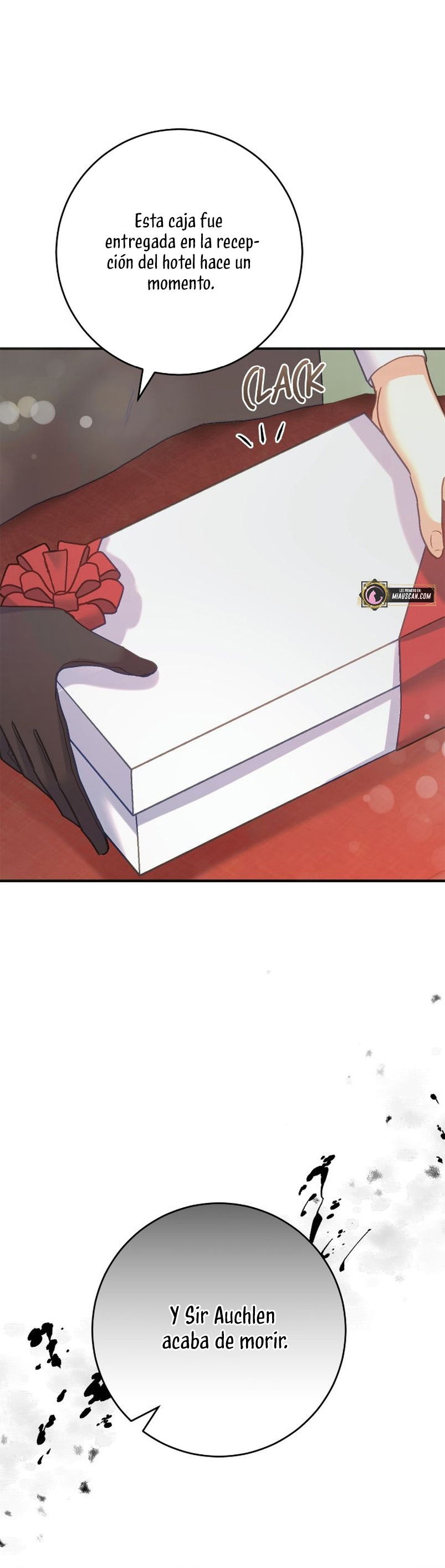 Mi misterioso visitante nocturno Capítulo 53 - Página 4