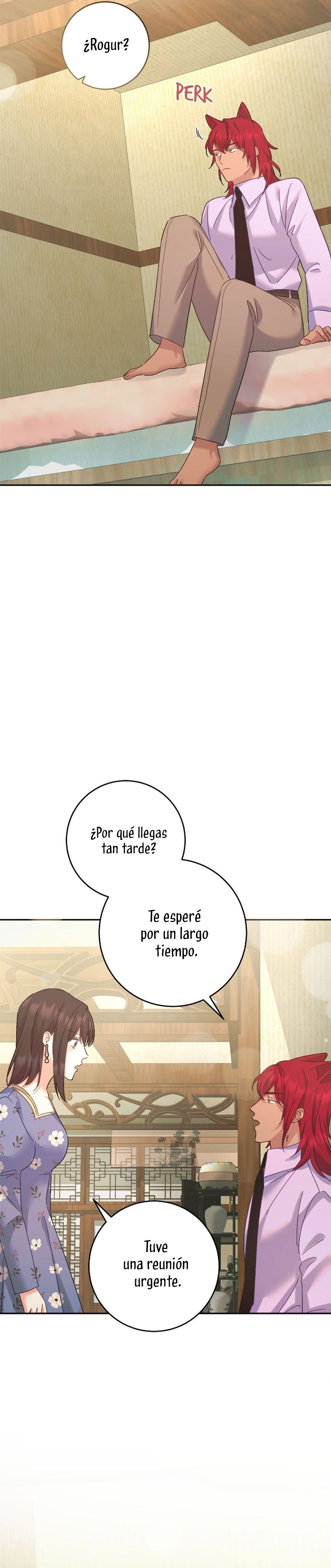 Mi misterioso visitante nocturno Capítulo 53 - Página 42