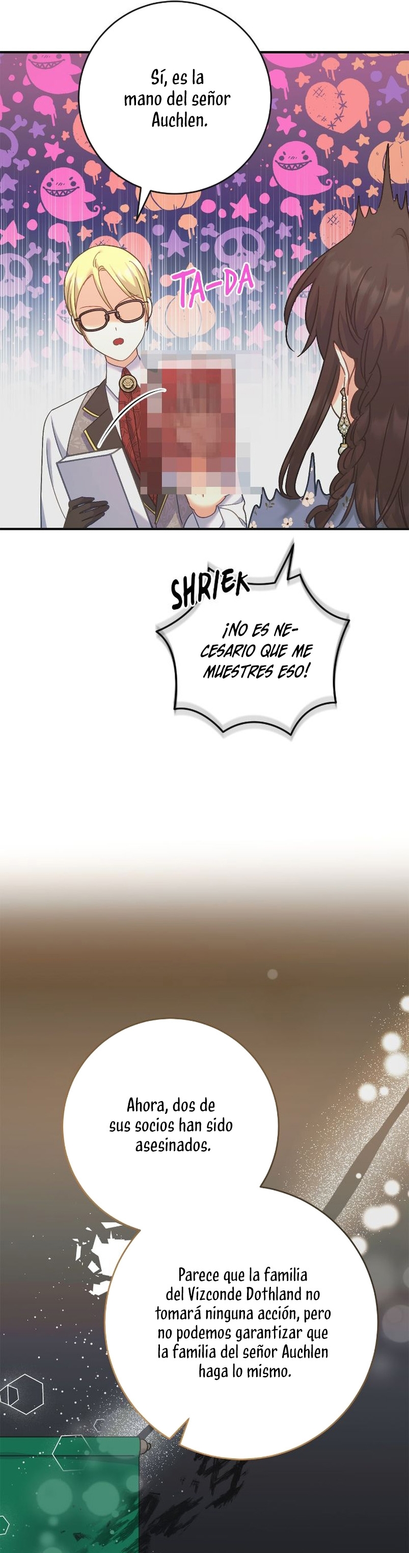 Mi misterioso visitante nocturno Capítulo 53 - Página 6