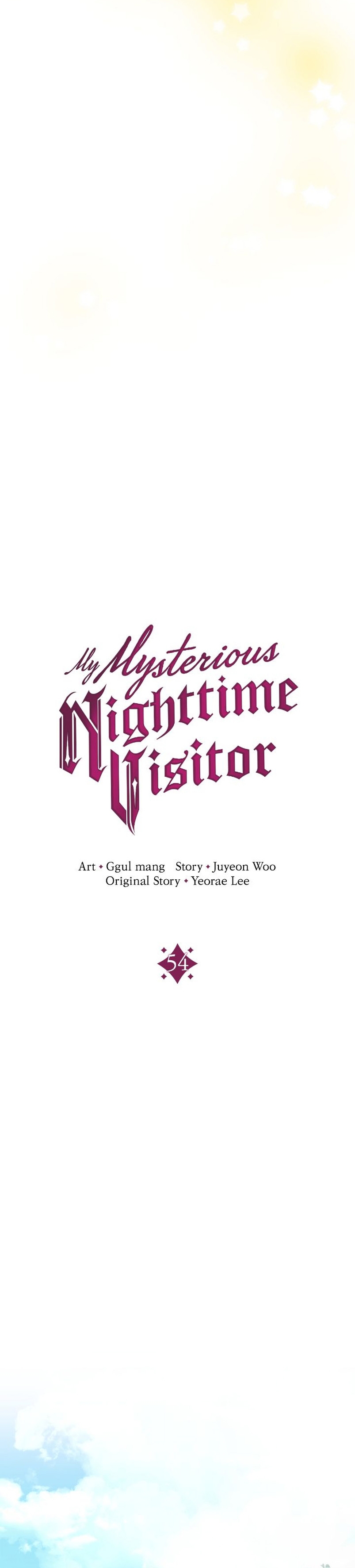 Mi misterioso visitante nocturno Capítulo 54 - Página 11