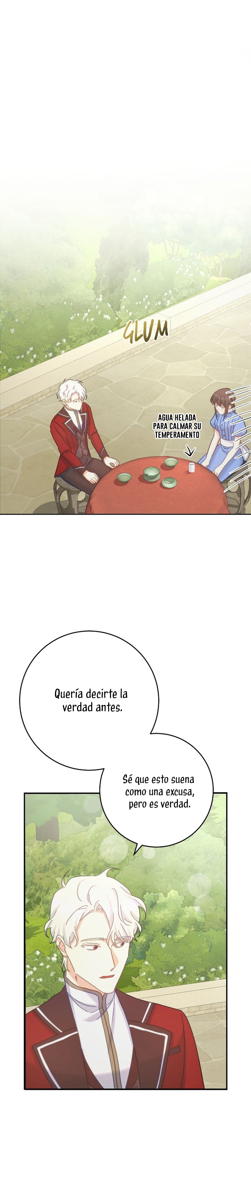 Mi misterioso visitante nocturno Capítulo 54 - Página 16