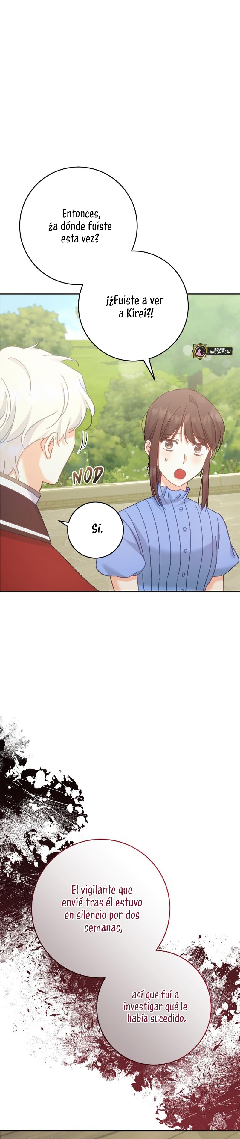 Mi misterioso visitante nocturno Capítulo 54 - Página 17