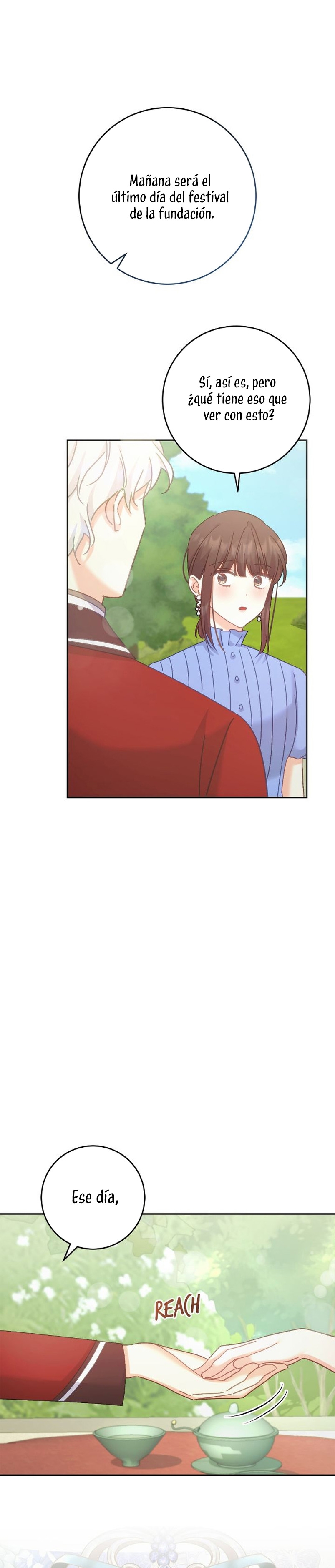 Mi misterioso visitante nocturno Capítulo 54 - Página 22