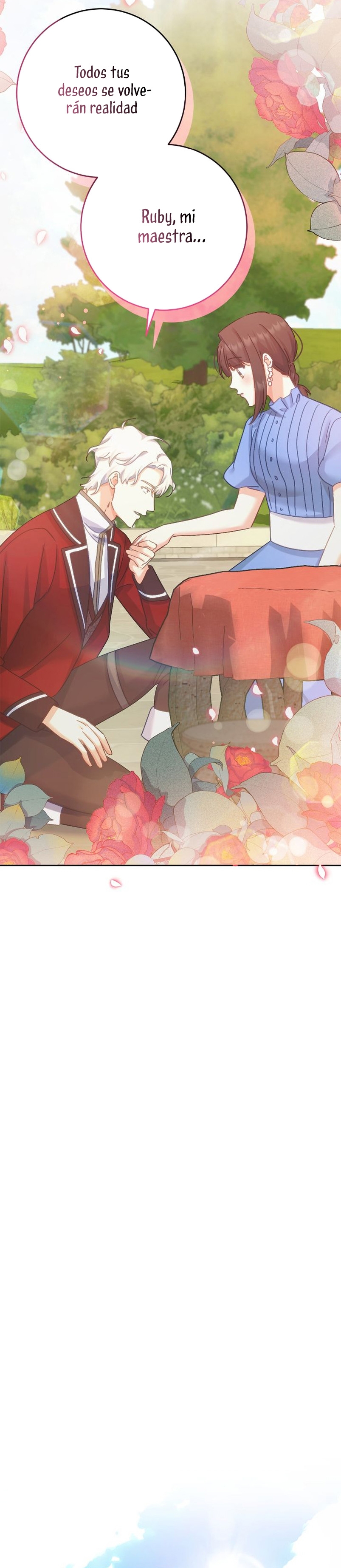 Mi misterioso visitante nocturno Capítulo 54 - Página 27