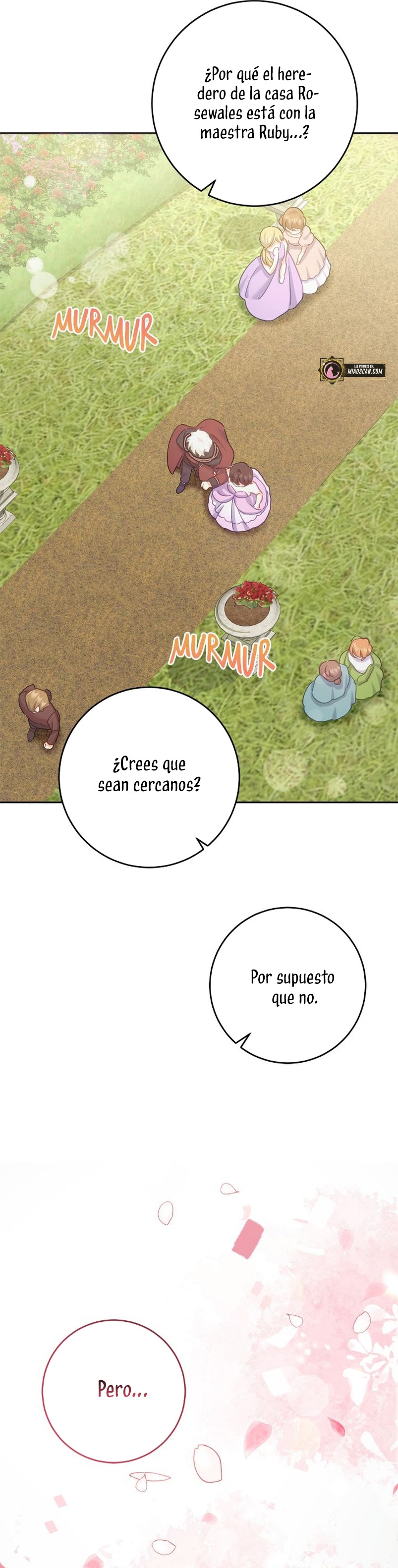 Mi misterioso visitante nocturno Capítulo 54 - Página 30