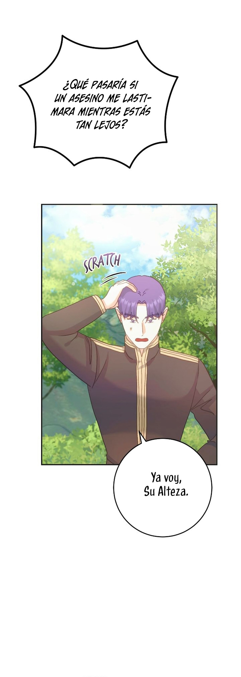 Mi misterioso visitante nocturno Capítulo 54 - Página 33