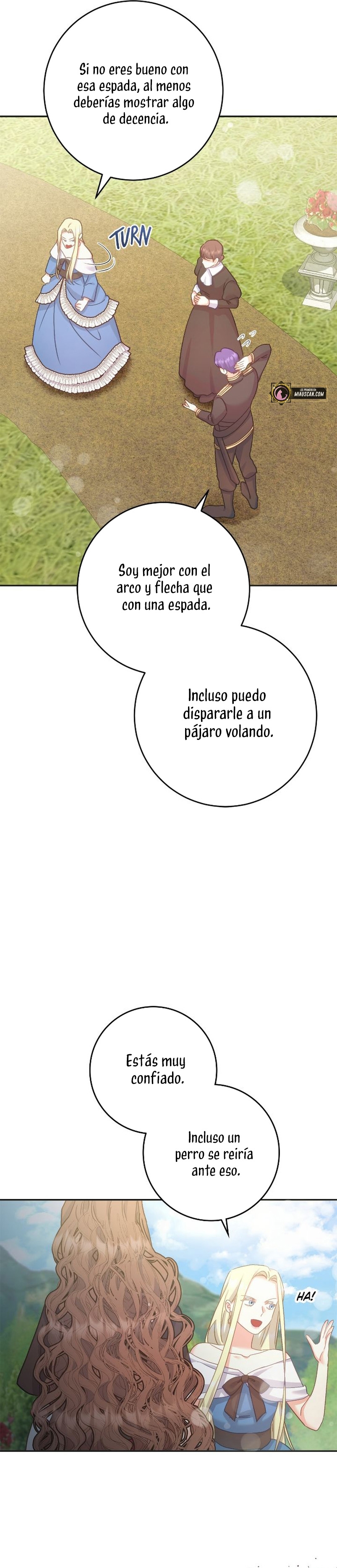 Mi misterioso visitante nocturno Capítulo 54 - Página 34