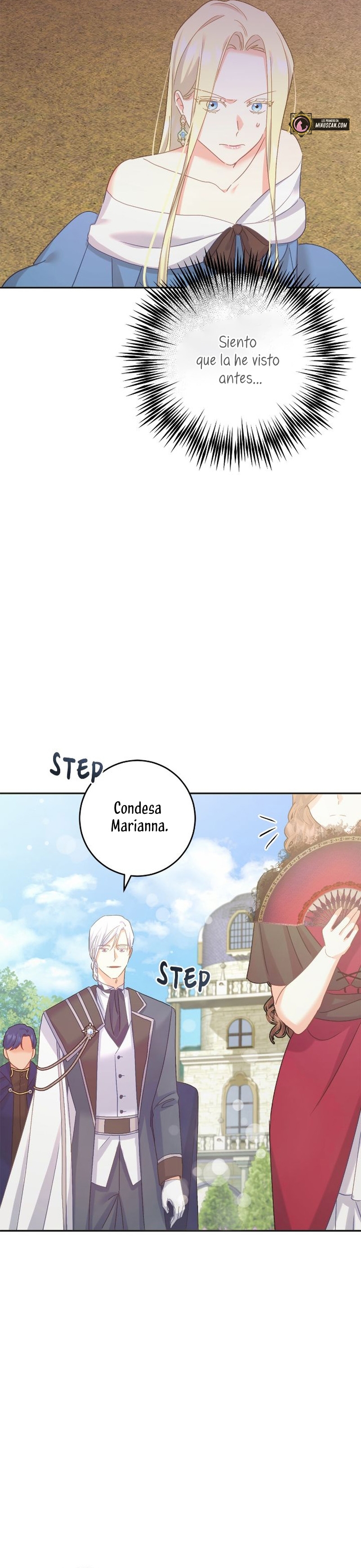 Mi misterioso visitante nocturno Capítulo 54 - Página 38