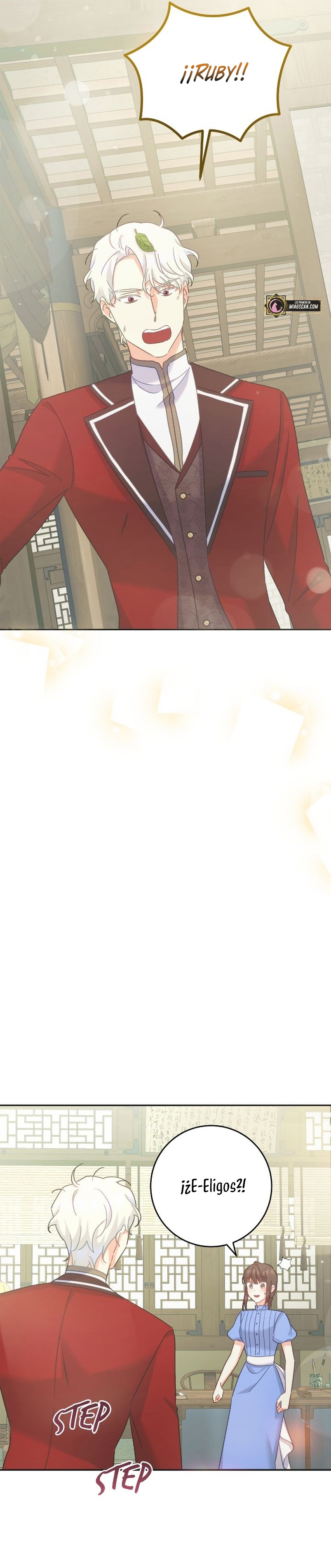 Mi misterioso visitante nocturno Capítulo 54 - Página 5