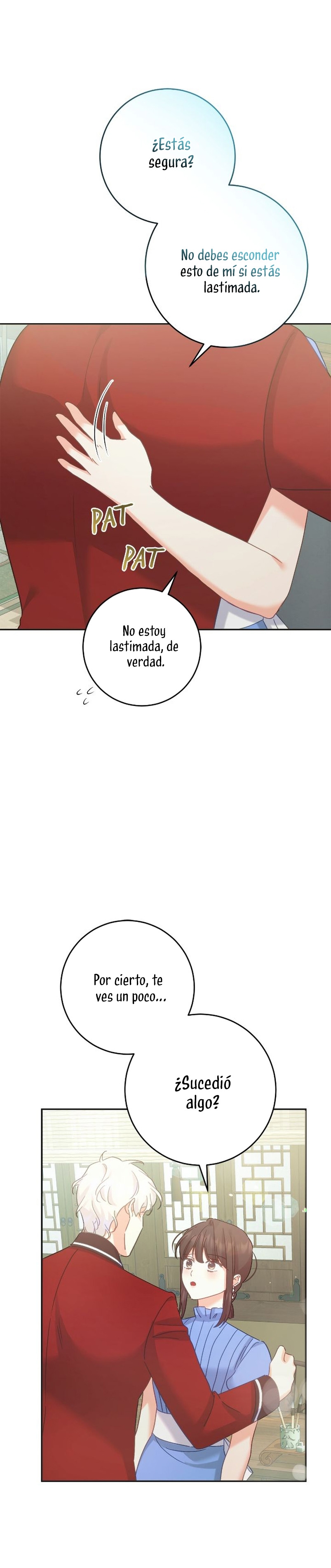 Mi misterioso visitante nocturno Capítulo 54 - Página 8