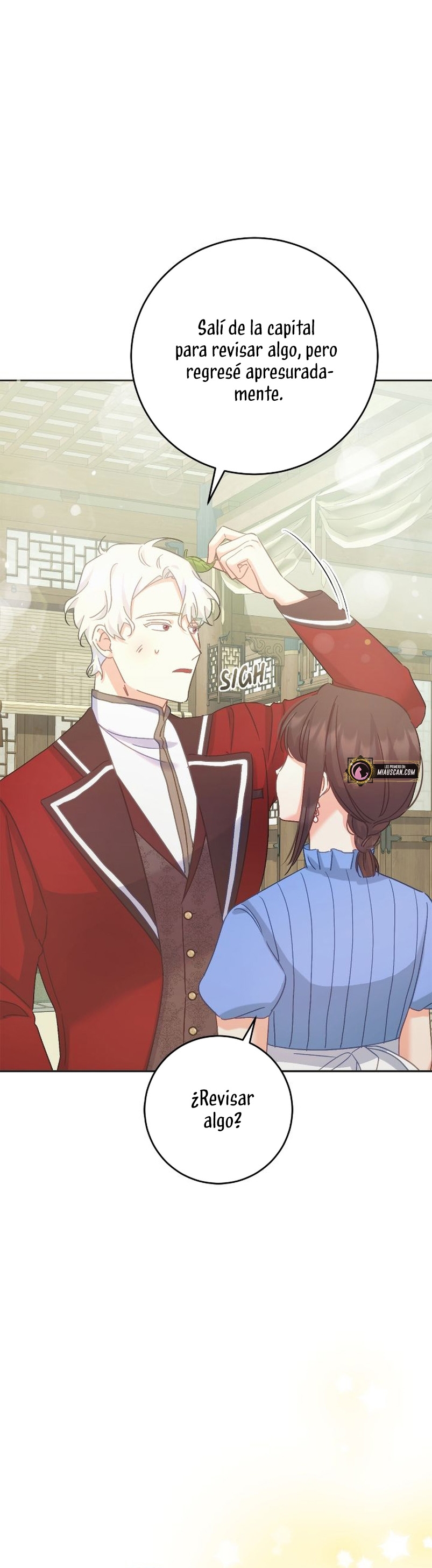 Mi misterioso visitante nocturno Capítulo 54 - Página 9