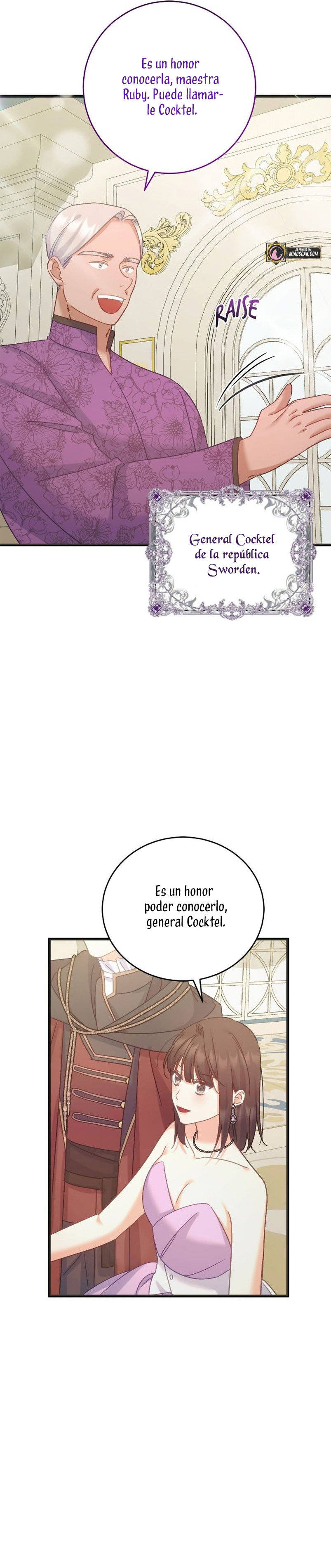 Mi misterioso visitante nocturno Capítulo 55 - Página 17