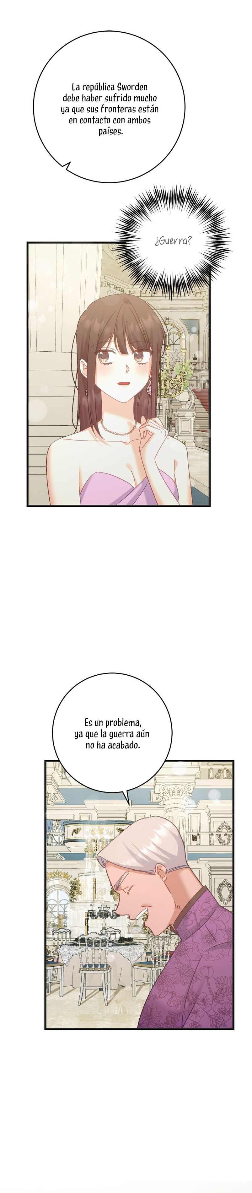 Mi misterioso visitante nocturno Capítulo 55 - Página 21