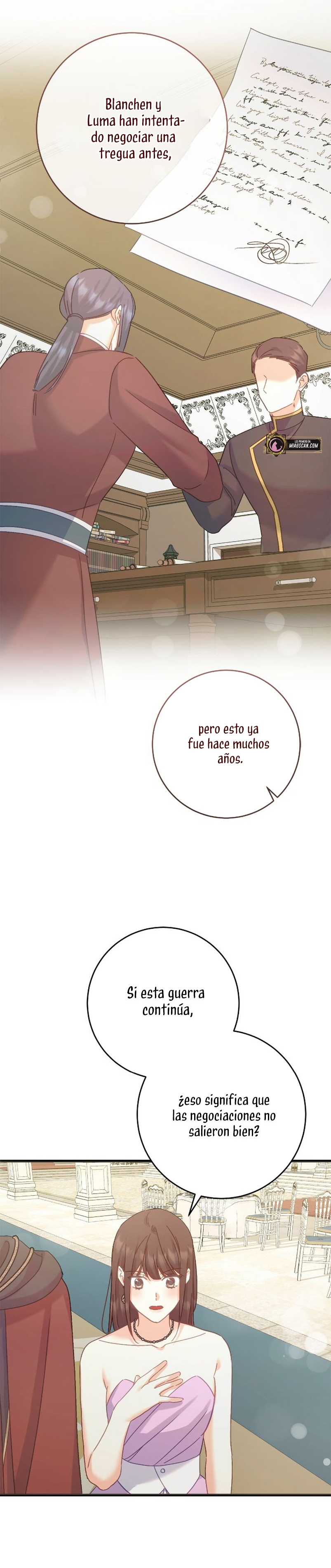 Mi misterioso visitante nocturno Capítulo 55 - Página 22