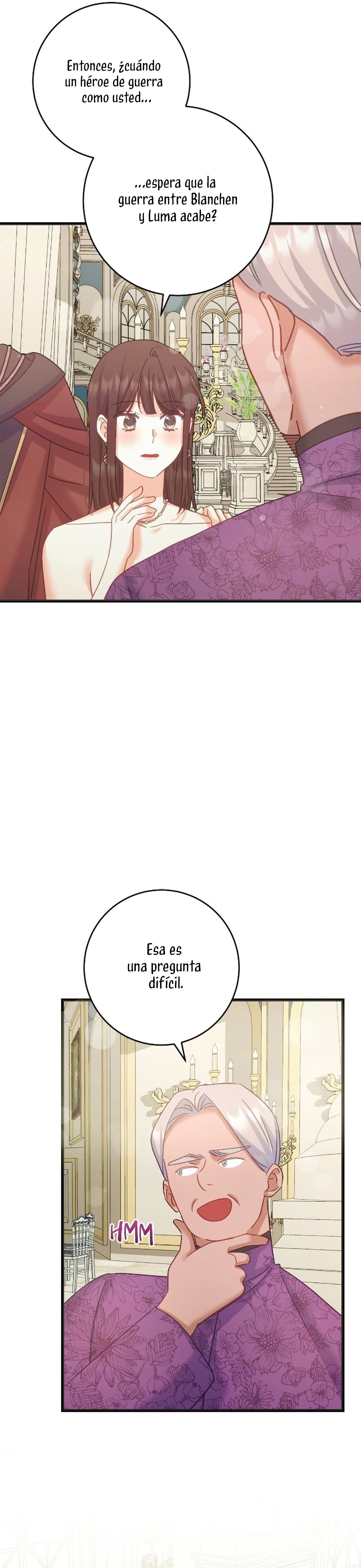 Mi misterioso visitante nocturno Capítulo 55 - Página 28