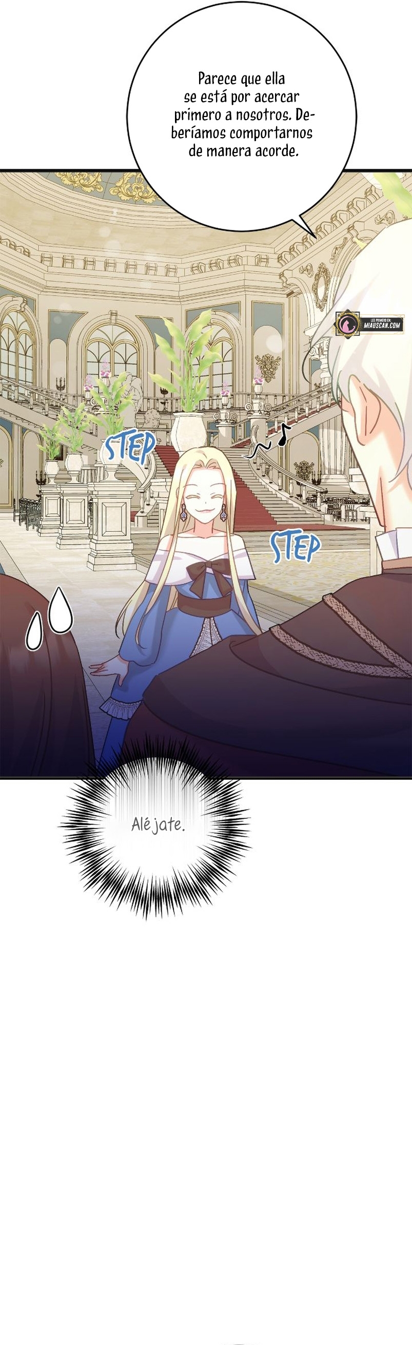 Mi misterioso visitante nocturno Capítulo 55 - Página 33