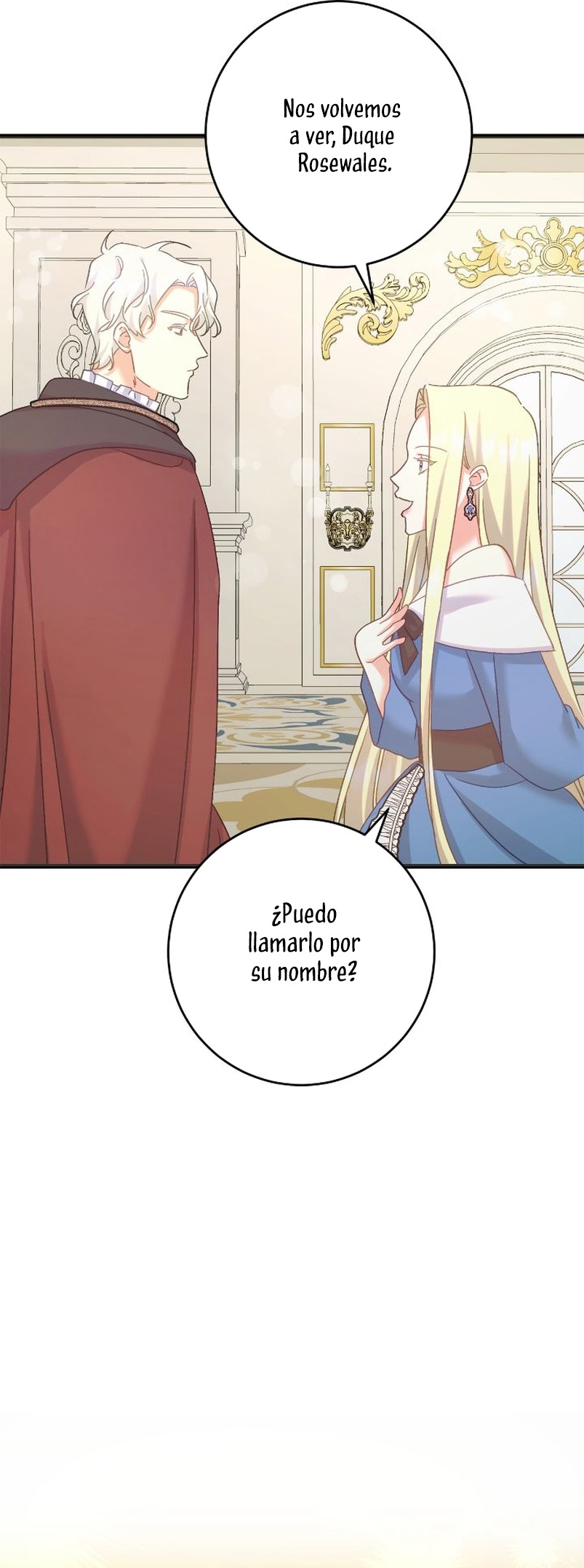 Mi misterioso visitante nocturno Capítulo 55 - Página 34