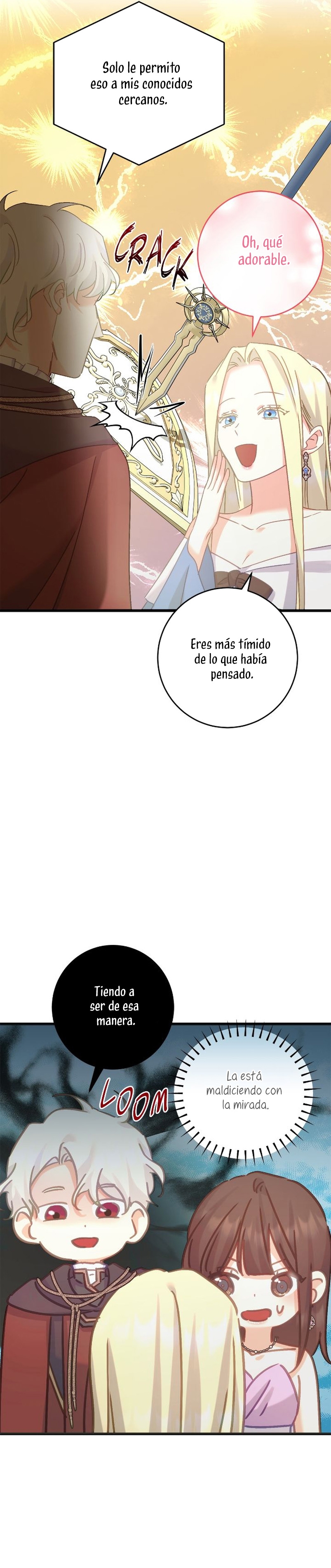 Mi misterioso visitante nocturno Capítulo 55 - Página 35