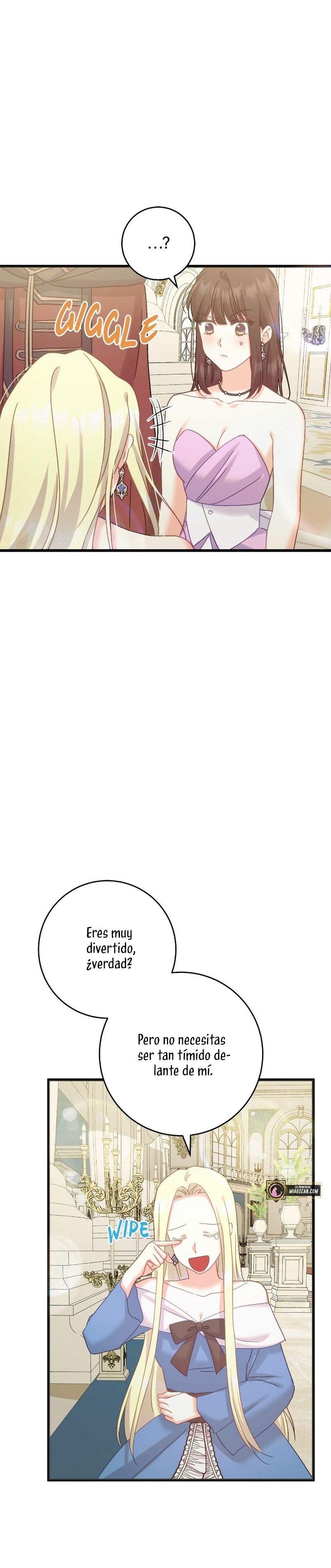 Mi misterioso visitante nocturno Capítulo 55 - Página 37