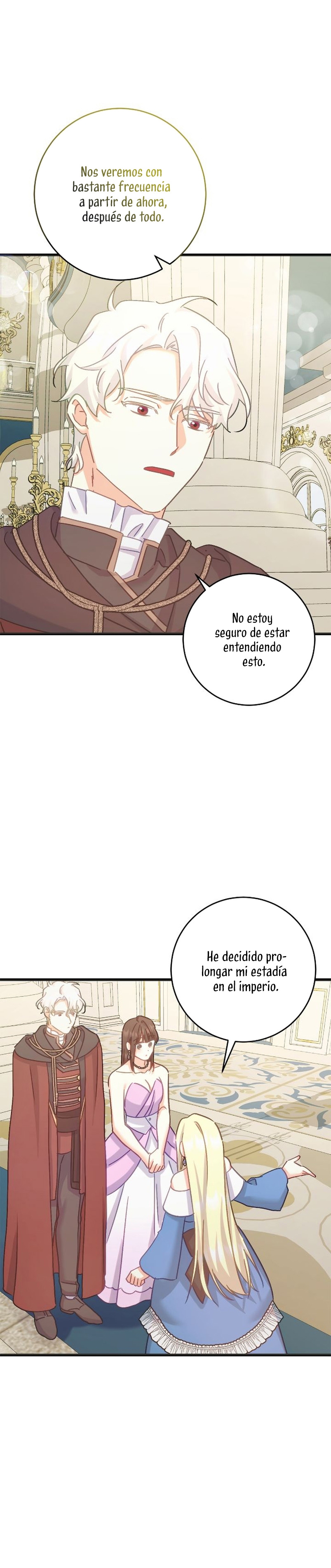 Mi misterioso visitante nocturno Capítulo 55 - Página 38