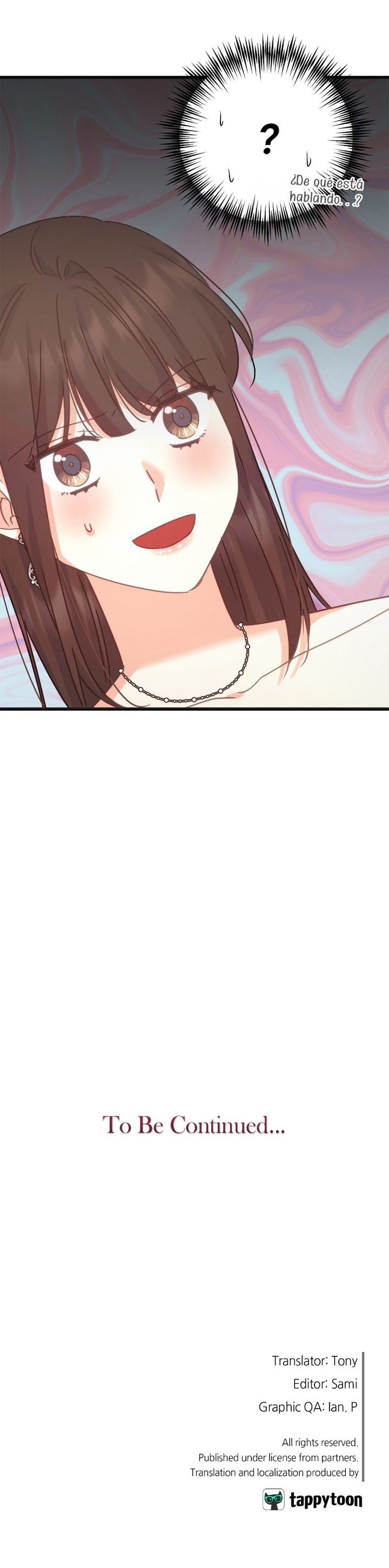 Mi misterioso visitante nocturno Capítulo 55 - Página 41