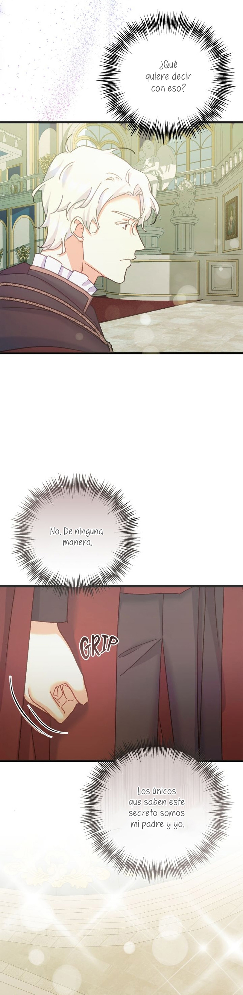 Mi misterioso visitante nocturno Capítulo 56 - Página 13