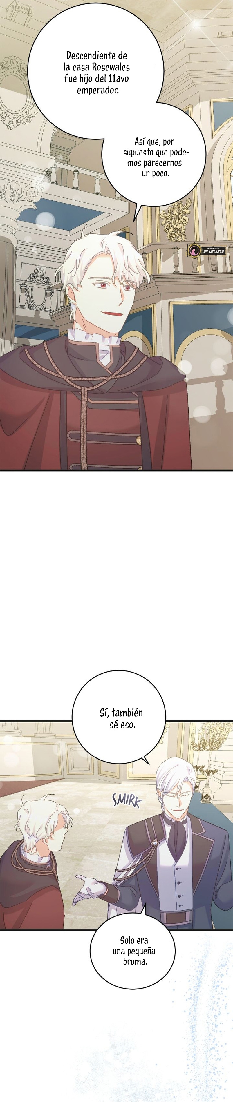 Mi misterioso visitante nocturno Capítulo 56 - Página 14