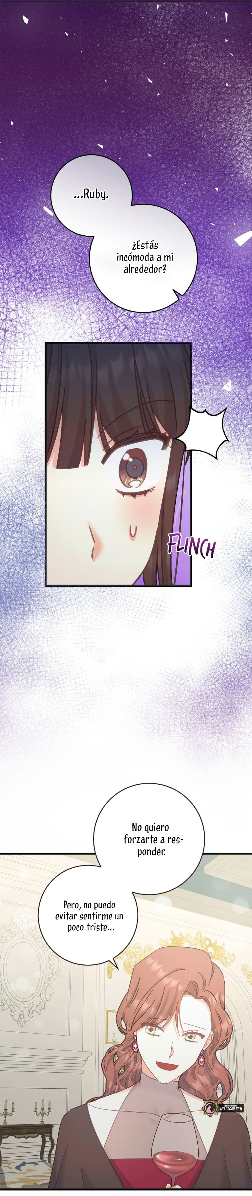Mi misterioso visitante nocturno Capítulo 56 - Página 17