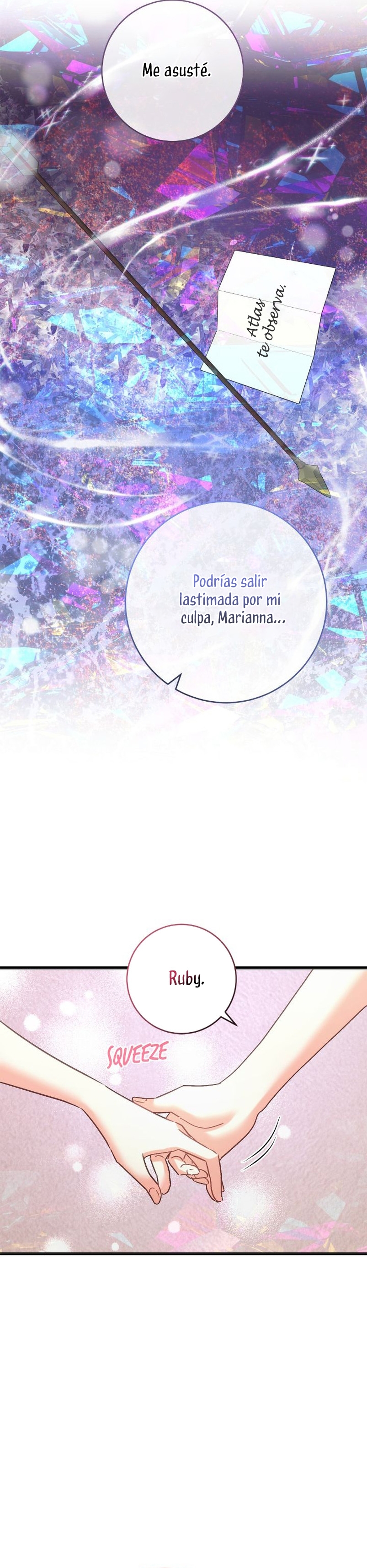 Mi misterioso visitante nocturno Capítulo 56 - Página 20