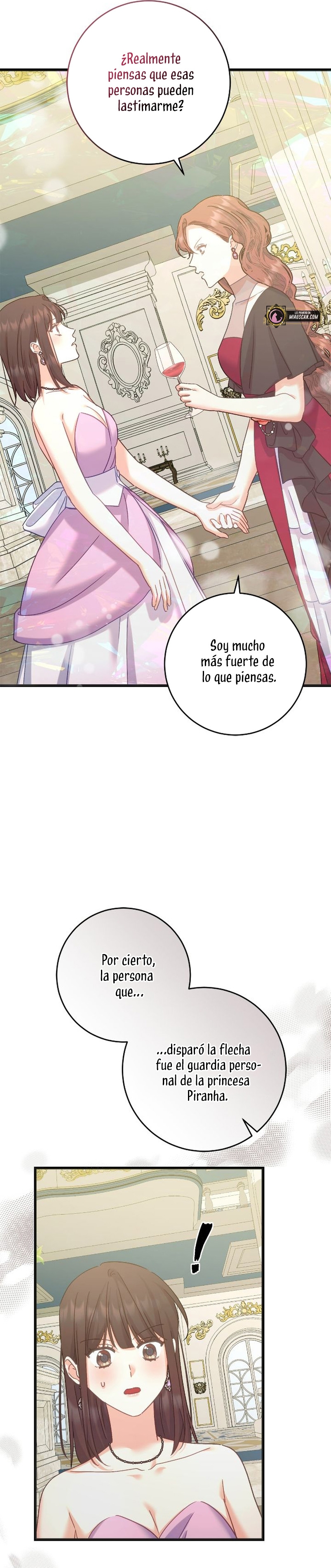 Mi misterioso visitante nocturno Capítulo 56 - Página 21