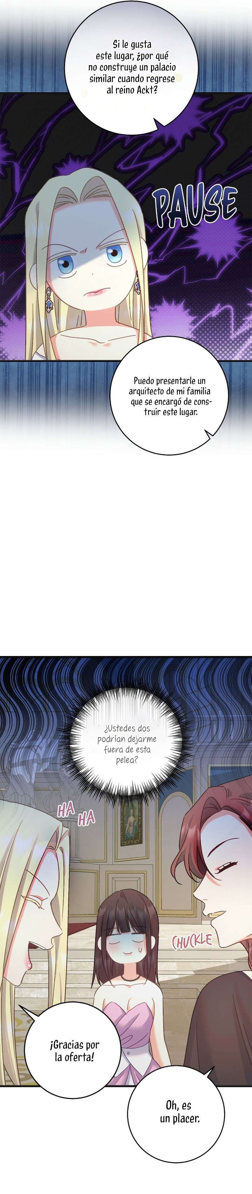 Mi misterioso visitante nocturno Capítulo 56 - Página 26