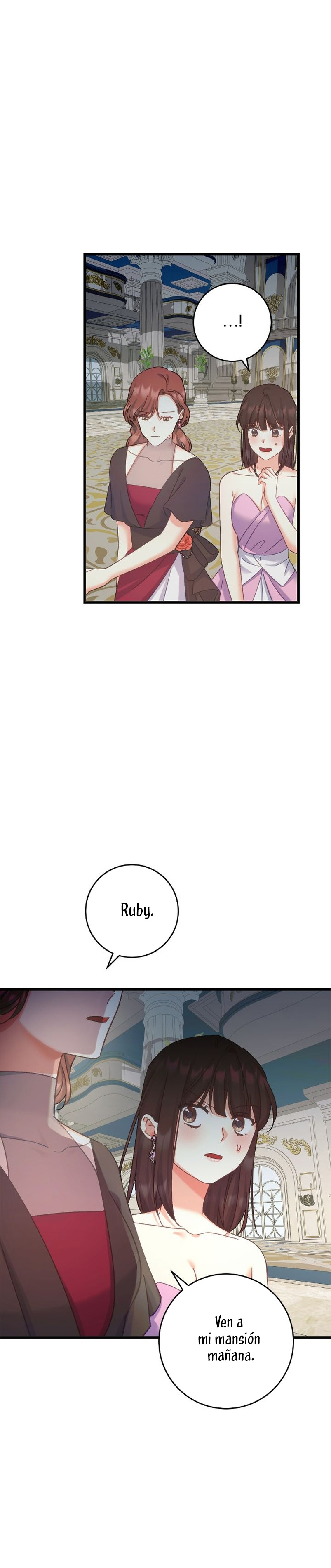 Mi misterioso visitante nocturno Capítulo 56 - Página 35