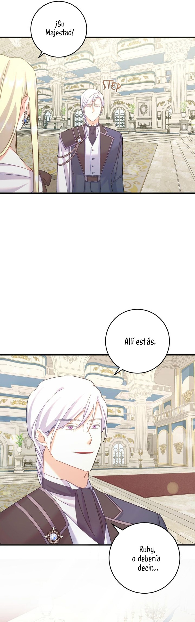 Mi misterioso visitante nocturno Capítulo 56 - Página 5